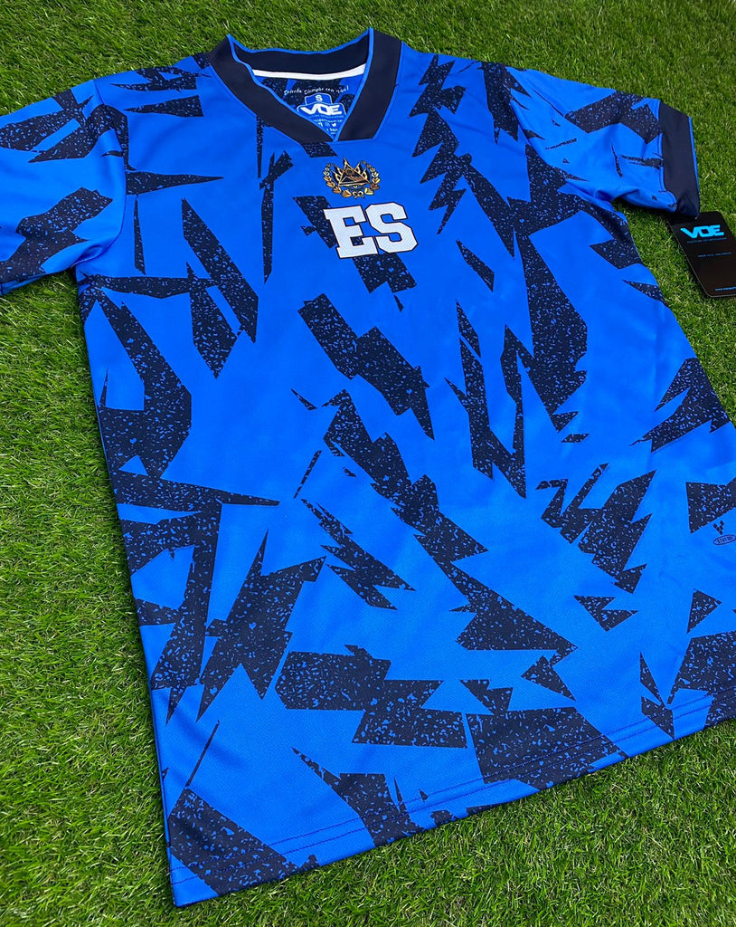 El Salvador Short Sleeve Jersey "Selecta 2023" (Stock) voesportswear