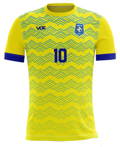 VOE Short Sleeve Futbol / Soccer Shirt - "Parma"