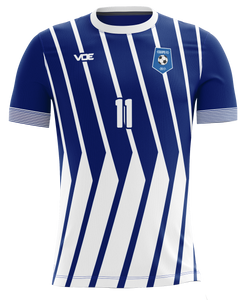 VOE Short Sleeve Futbol / Soccer Shirt - "Pescadito"