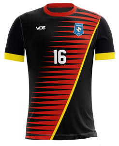 VOE Short Sleeve Futbol / Soccer Shirt - "Wanchope"