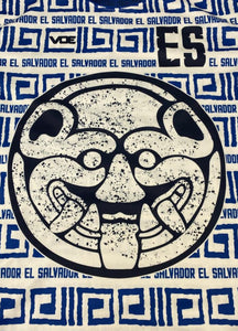 El Salvador Short Sleeve Jersey - "Cuscatlecos" White (Stock)