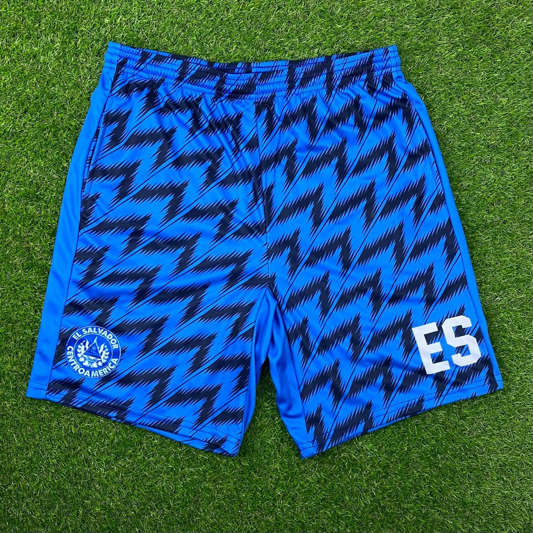 El Salvador Men's Printed Short - Stress