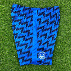 El Salvador Men's Printed Short - Stress