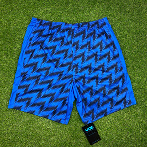 El Salvador Men's Printed Short - Stress