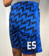 El Salvador Men's Printed Short - Stress