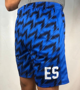 El Salvador Men's Printed Short - Stress