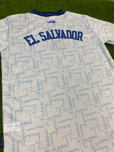 El Salvador Short Sleeve Jersey - "Selecta 2023/ White" (Stock)