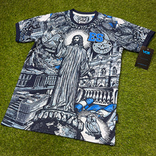 El Salvador Short Sleeve Jersey - "El Salvador del Mundo" (Stock)
