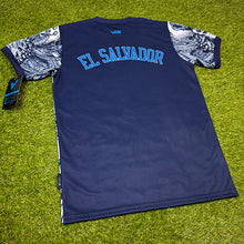 El Salvador Short Sleeve Jersey - "El Salvador del Mundo" (Stock)
