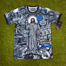 El Salvador Short Sleeve Jersey - "El Salvador del Mundo" (Stock)