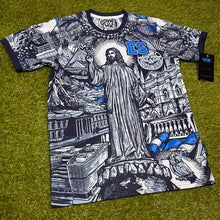 El Salvador Short Sleeve Jersey - "El Salvador del Mundo" (Stock)