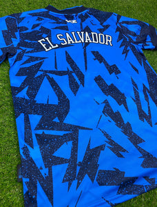El Salvador Short Sleeve Jersey - "Selecta 2023" (Stock)