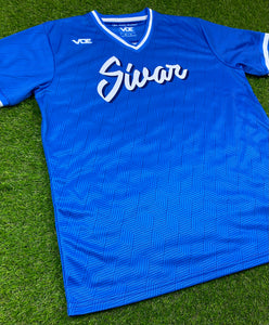 El Salvador Short Sleeve Jersey - "Sivar" (Stock)