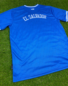 El Salvador Short Sleeve Jersey - "Sivar" (Stock)
