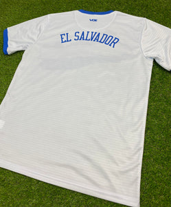 El Salvador Short Sleeve Jersey - "Mi Pais" (Stock)