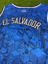 El Salvador BKB Tank Jersey - "City - Blue"  (Stock)