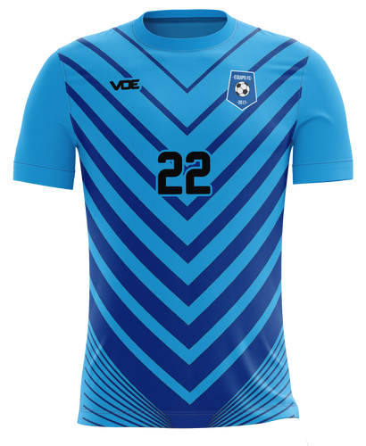 VOE Short Sleeve Futbol / Soccer Shirt - 