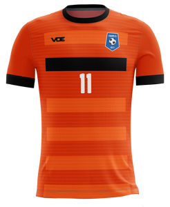 VOE Short Sleeve Futbol / Soccer Shirt - "Alvarez"