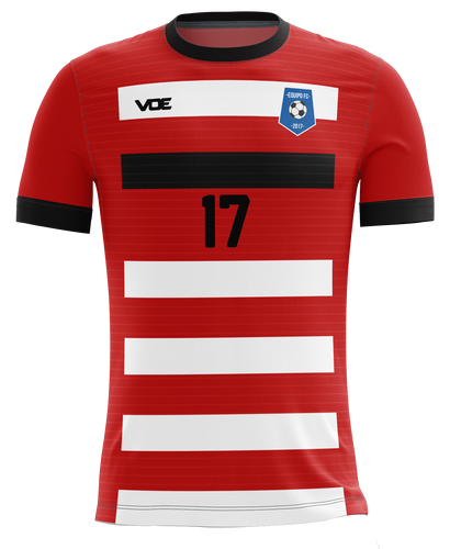 VOE Short Sleeve Futbol / Soccer Shirt - 
