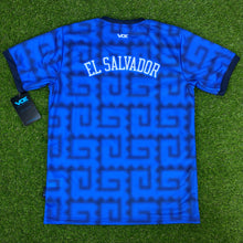 El Salvador Short Sleeve Jersey - "Blur" (Stock)