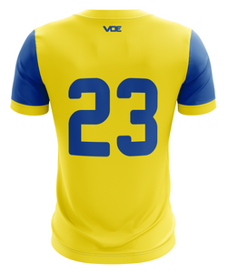 VOE Short Sleeve Futbol / Soccer Shirt - "Braivlosky"