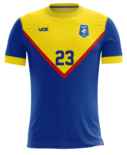 VOE Short Sleeve Futbol / Soccer Shirt - 