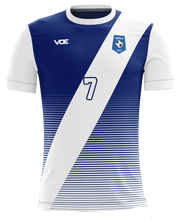VOE Short Sleeve Futbol / Soccer Shirt - "Carranza"