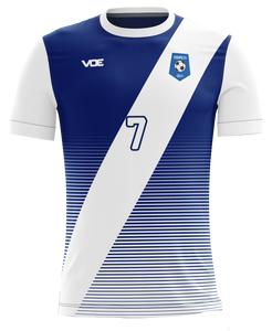 VOE Short Sleeve Futbol / Soccer Shirt - "Carranza"