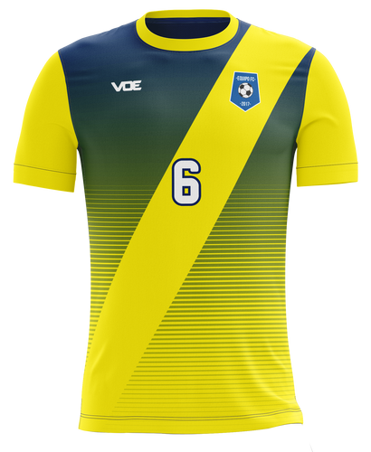 VOE Short Sleeve Futbol / Soccer Shirt - 