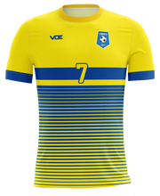 VOE Short Sleeve Futbol / Soccer Shirt - "Chapuisat"