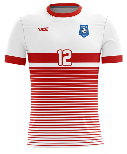 VOE Short Sleeve Futbol / Soccer Shirt - 