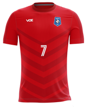 VOE Short Sleeve Futbol / Soccer Shirt - "Chevron"