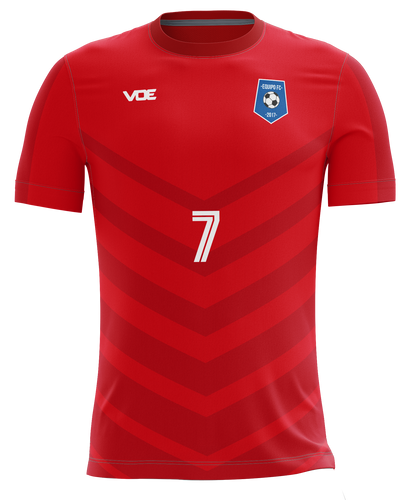 VOE Short Sleeve Futbol / Soccer Shirt - 