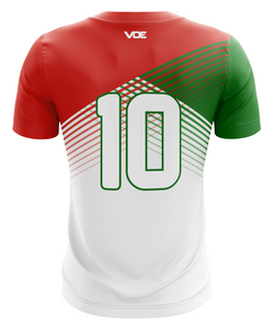 VOE Short Sleeve Futbol / Soccer Shirt - "Cuac"