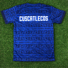 El Salvador Short Sleeve Jersey - "Cuscatlecos" Blue (Stock)