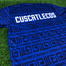 El Salvador Short Sleeve Jersey - "Cuscatlecos" Blue (Stock)