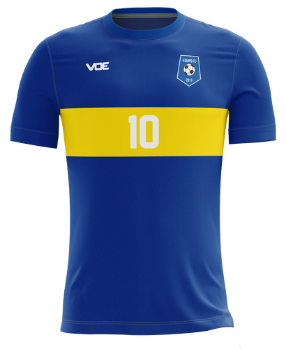 VOE Short Sleeve Futbol / Soccer Shirt - 
