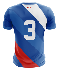 VOE Short Sleeve Futbol / Soccer Shirt - "Djorkaef"