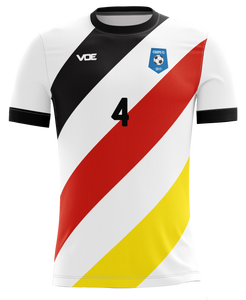 VOE Short Sleeve Futbol / Soccer Shirt - "Djorkaef"