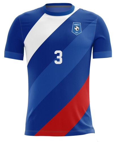 VOE Short Sleeve Futbol / Soccer Shirt - 