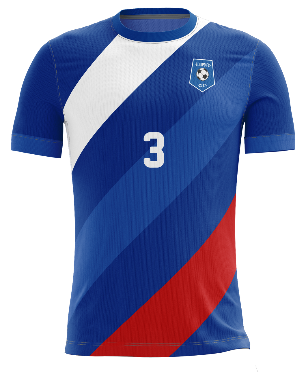 VOE Short Sleeve Futbol / Soccer Shirt - 