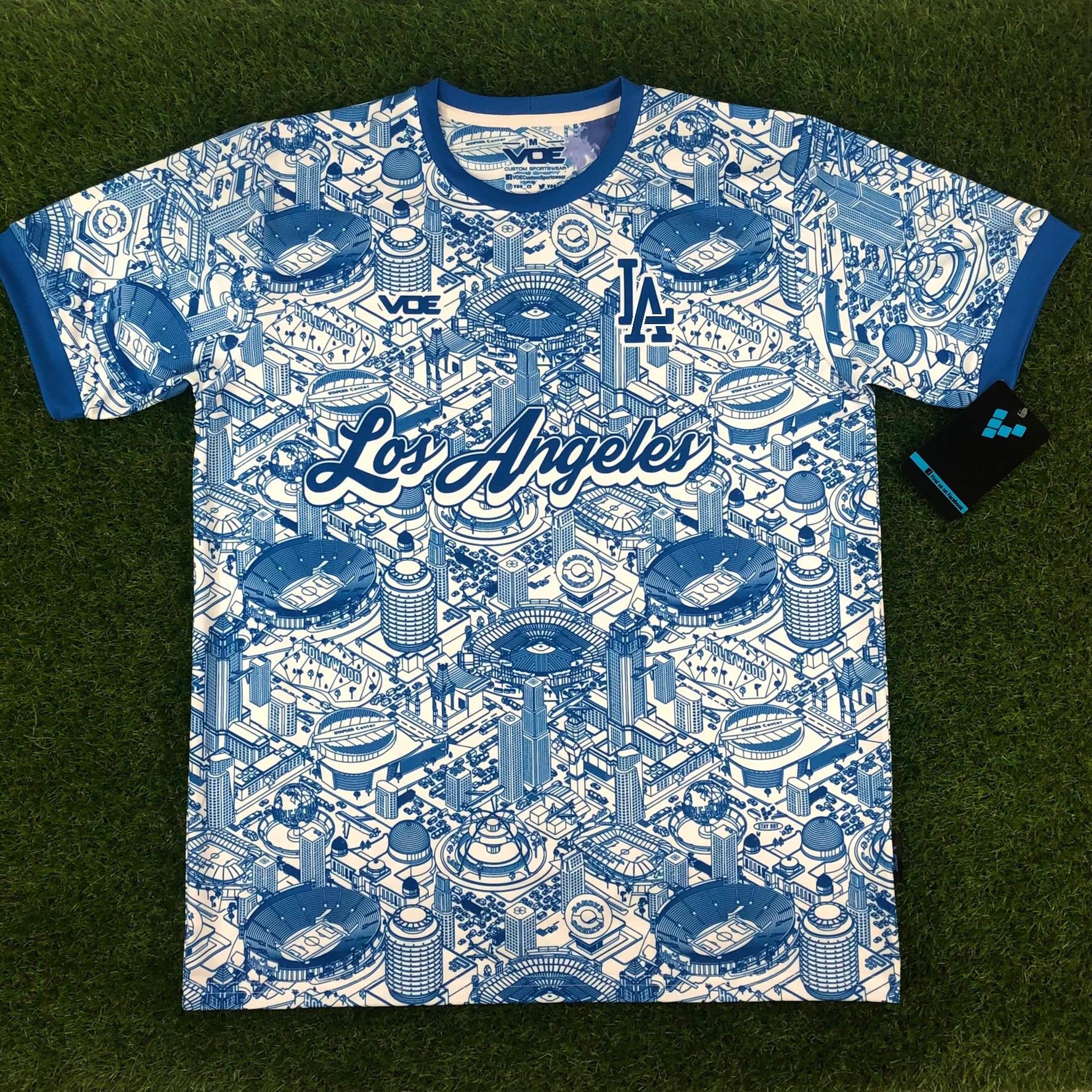 Classic Los Angeles Dodgers Custom Fan T Shirt