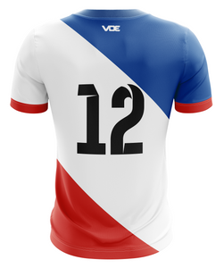 VOE Short Sleeve Futbol / Soccer Shirt - "Donovan"