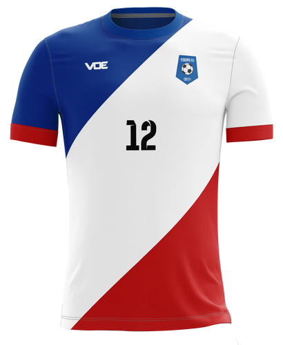 VOE Short Sleeve Futbol / Soccer Shirt - 