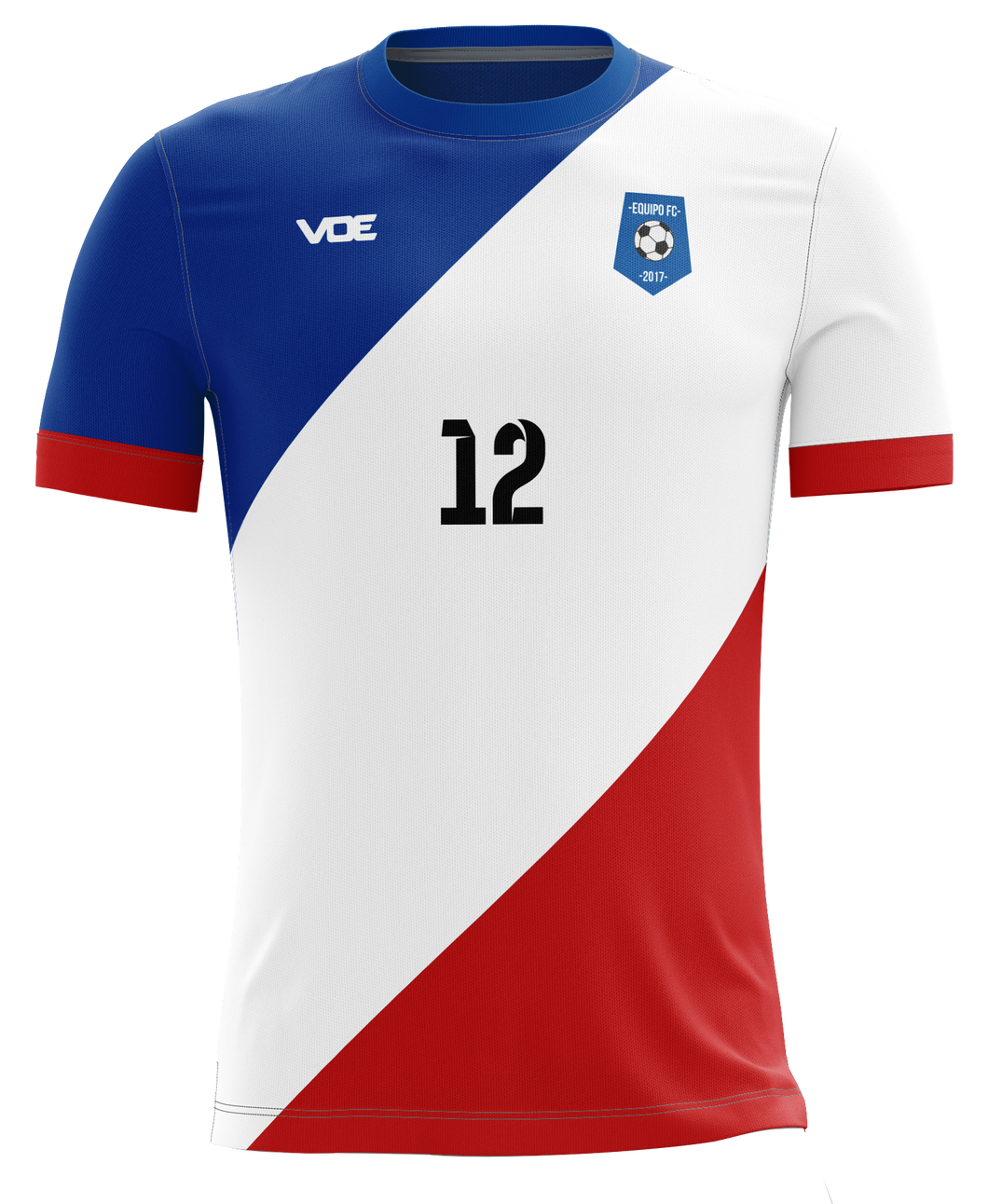 VOE Short Sleeve Futbol / Soccer Shirt - 