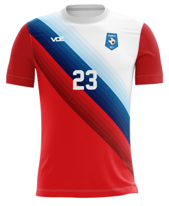 VOE Short Sleeve Futbol / Soccer Shirt - "Drogba"