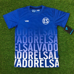 El Salvador Short Sleeve Jersey - "Legend" (Stock)