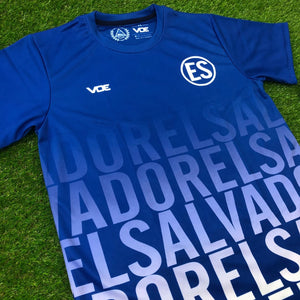 El Salvador Short Sleeve Jersey - "Legend" (Stock)