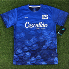 El Salvador Short Sleeve Jersey - "Estadio Cuscatlan" (Stock)