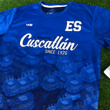 El Salvador Short Sleeve Jersey - "Estadio Cuscatlan" (Stock)